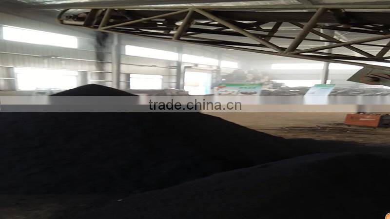 Biomass continuous rotary carbonization furnace for rice husk carbon