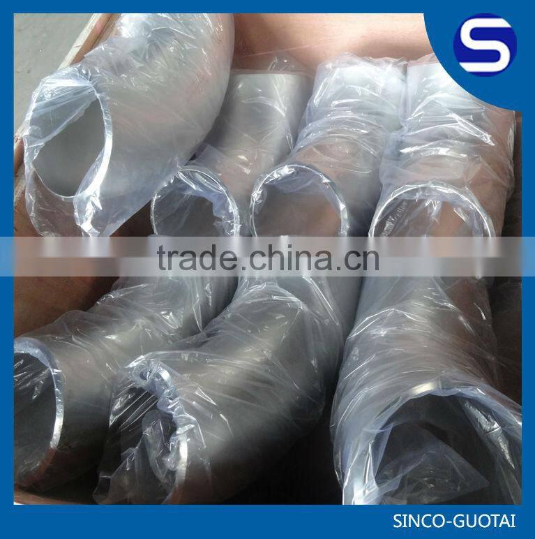 ASME/ANSI B16.9 Butt-Welded Pipe Fittings/Stainless Steel plumbing fitting SS304 SS316L