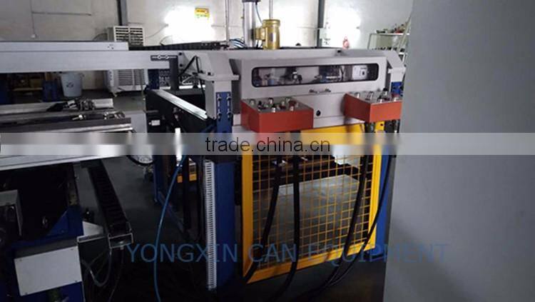 Automatic Tuna Fish Food Tin Can Making Machine