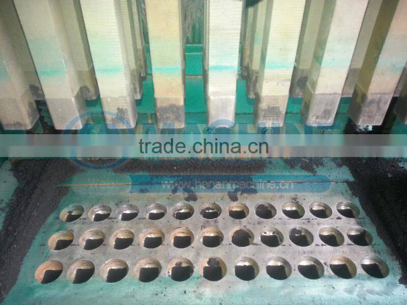 High profit and low cost equipment for the production of charcoal for shisha