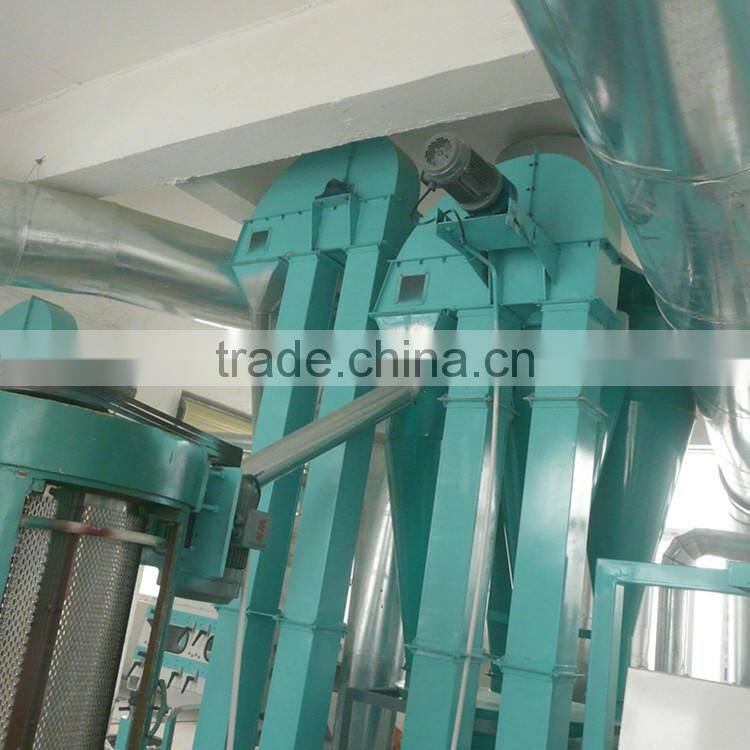 high quaility automatic machines wheat flour milling plant for TPD500