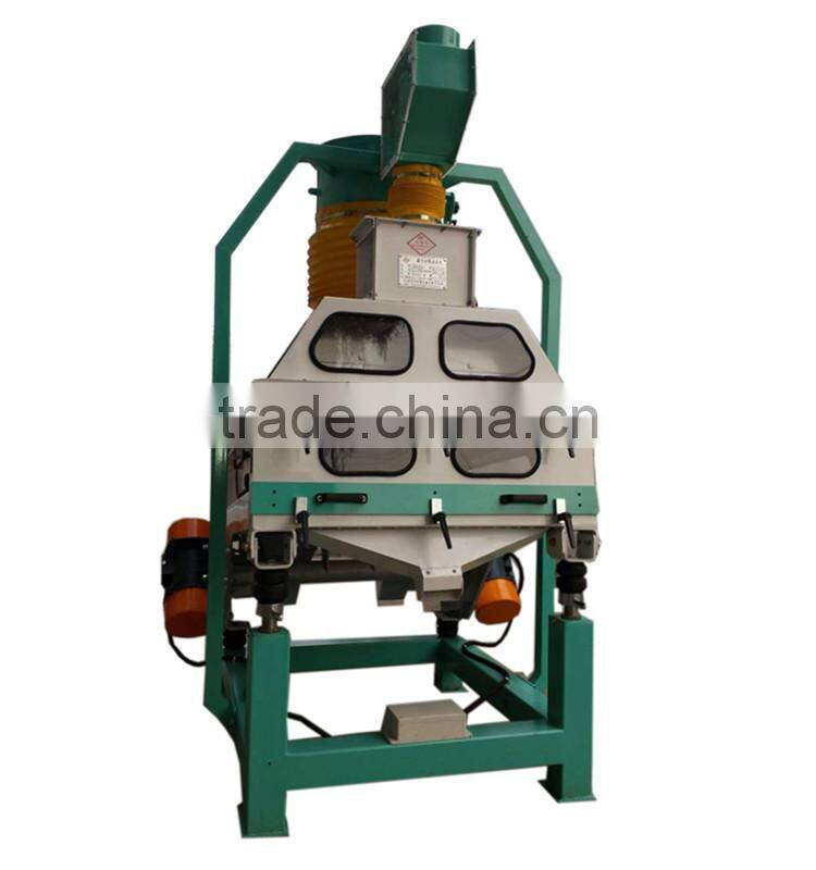 Gravity grading stoner for Rice Destoner Machine in SA