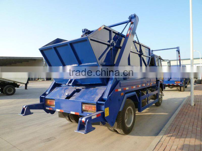 12m3 SINOTRUK 4x2 swing type garbage truck china supplier