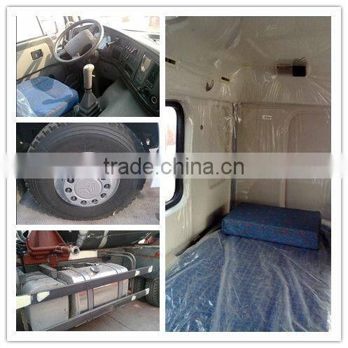 12m3 Euro2 self loading concrete truck