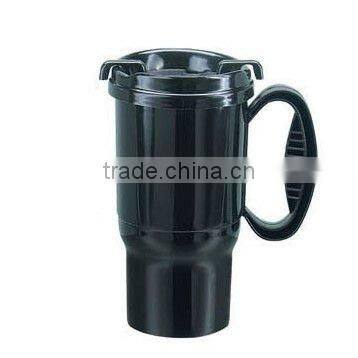 HOT! thermos jug Fashion plastic auto mug ,auto mug made of PP and plastic