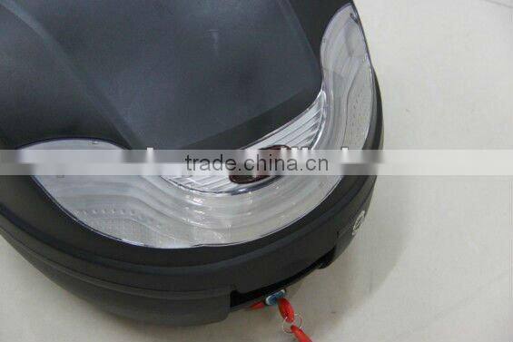 High quality PP Quick release motorcycle trunk