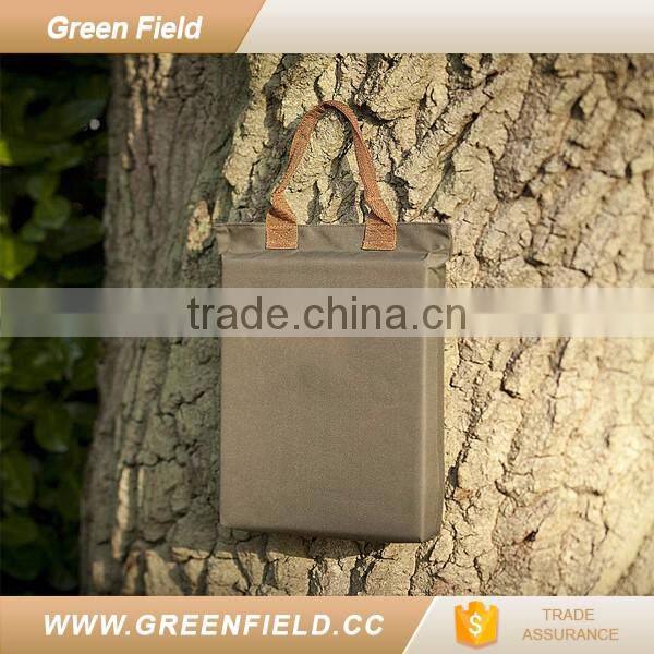 Green Field garden kneeler canvas home garden