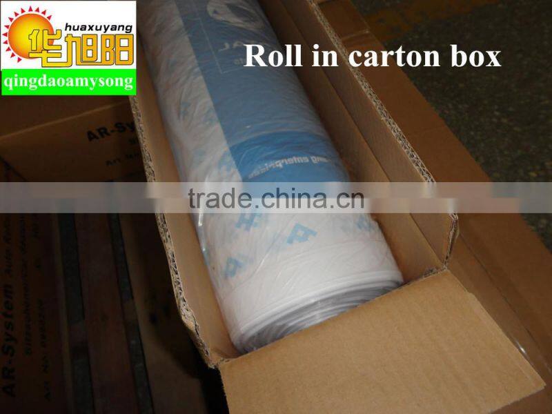 LDPE no printing plastic disposable car Seat Cover