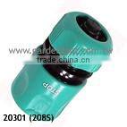 1/2" Plastic Swivel Hose Connector With Stop