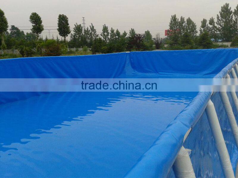 Steel Frame Swimming Pool 159"x79"x39.5" with Sand Filter