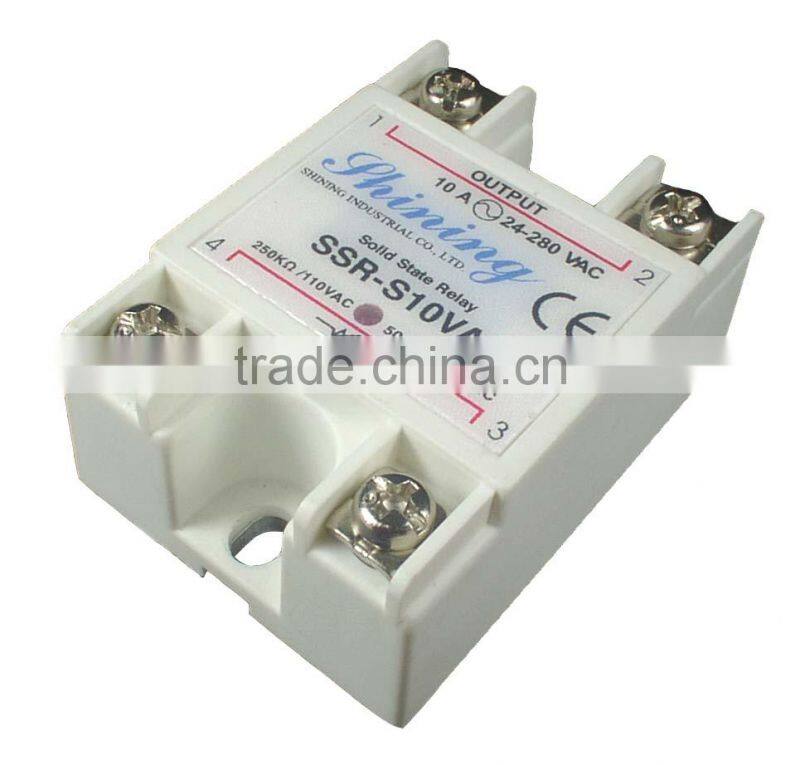 SSR-S40VA SSR 110V Phase Control 40A Current Power Switching Relays