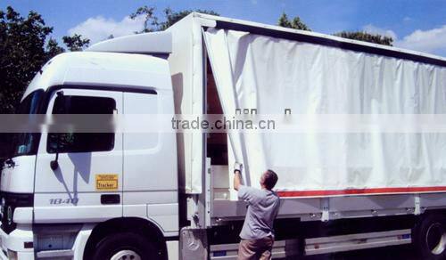 side curtain, pvc truck curtain, waterproof pvc fabric