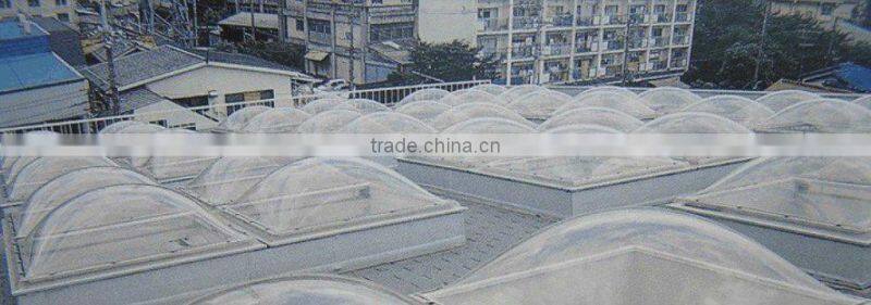 Customized Polycarbonate Lamp Dome, Skylight Dome,Light Cover