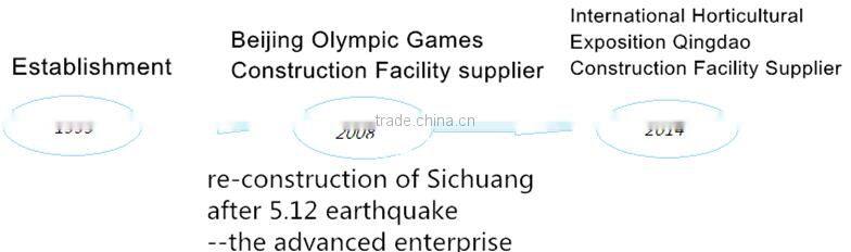 Easy movable flat pack storage container