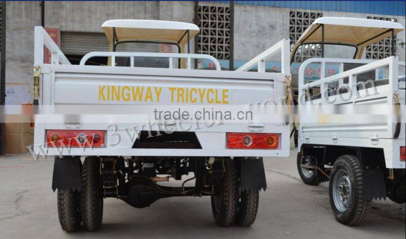 3 Wheel Vehicle of Motorcycle Tricycle Trike with Four Wheels Back