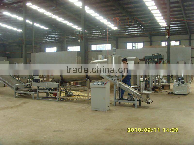 The fish feed extruder machine