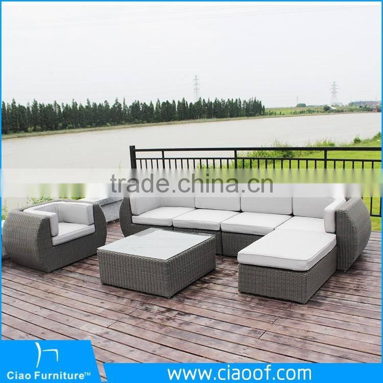 Newest Sofa Set patio furniture factory direct wholesale luxury outdoor furniture China