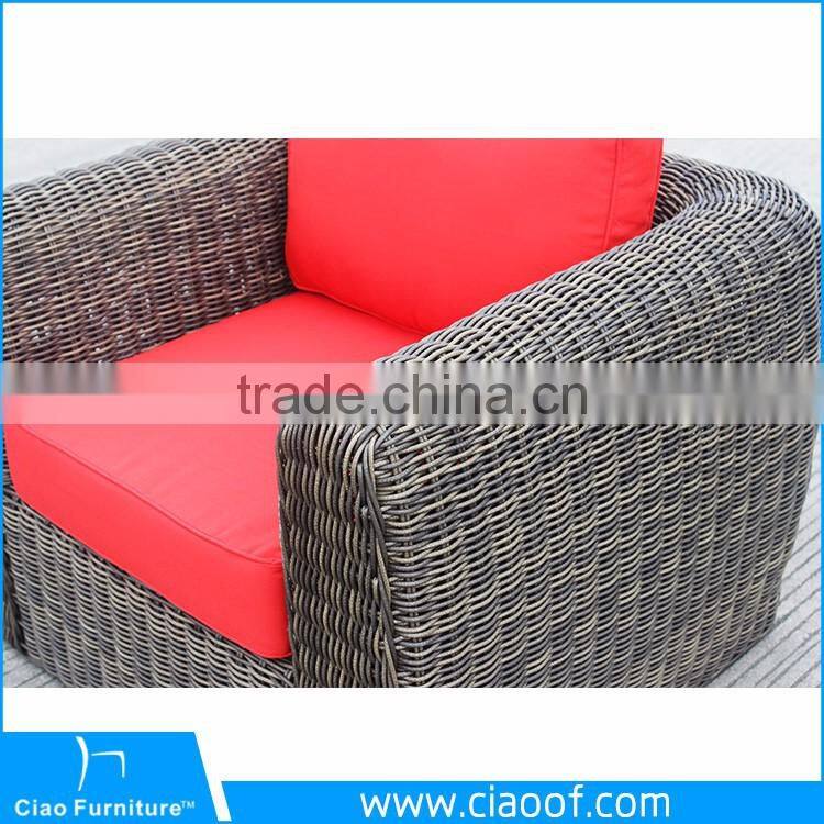 2017 New European Classical Style Waterproof Terrace Sofa