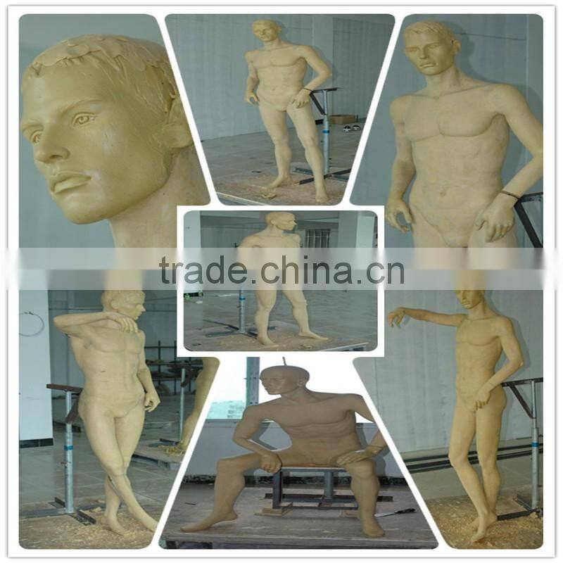 2016 new design fashion cute full body kids mannequin for window display