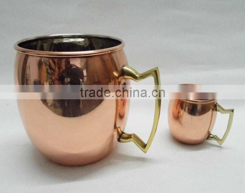 New design hammered copper tray