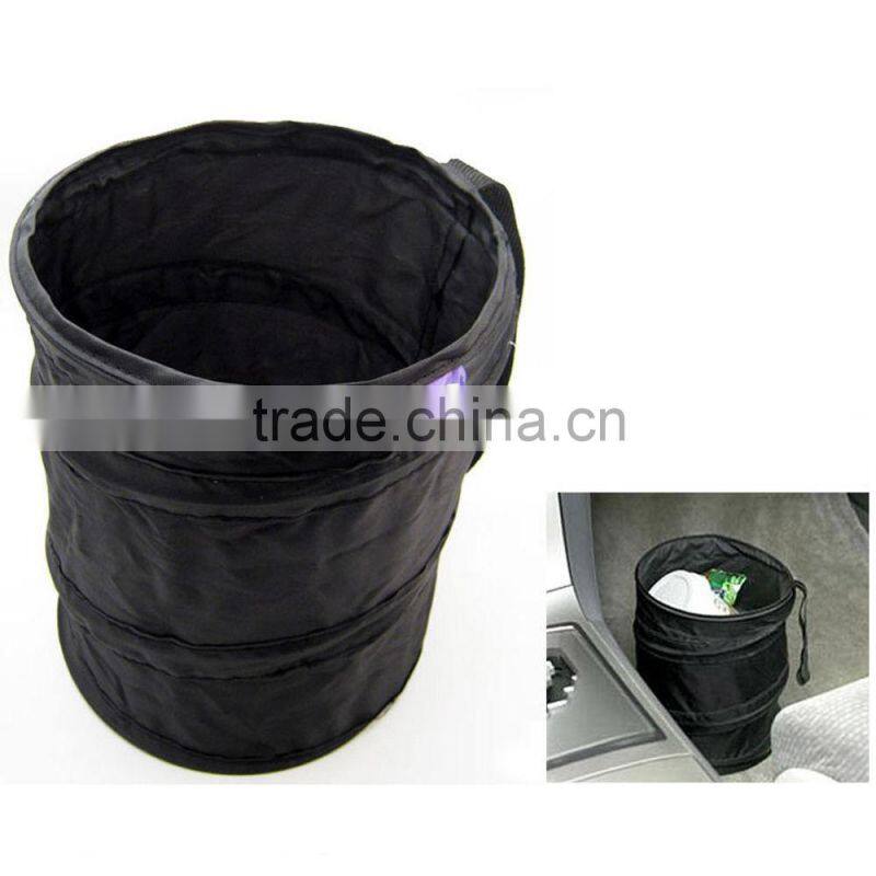 New Pop Up Car Auto Mini Trash Can Litterbin Waste Bin Storage Container Office