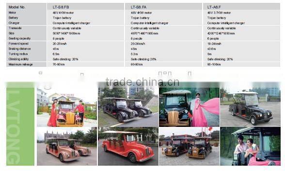 classic electric car