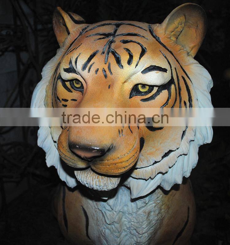 Sale Promotion China Factory Resin Outdoor Tiger Statue For Sale