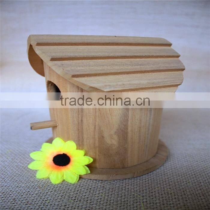Dome bird nest artificial birds nest swing for single round wood window wood frame windows