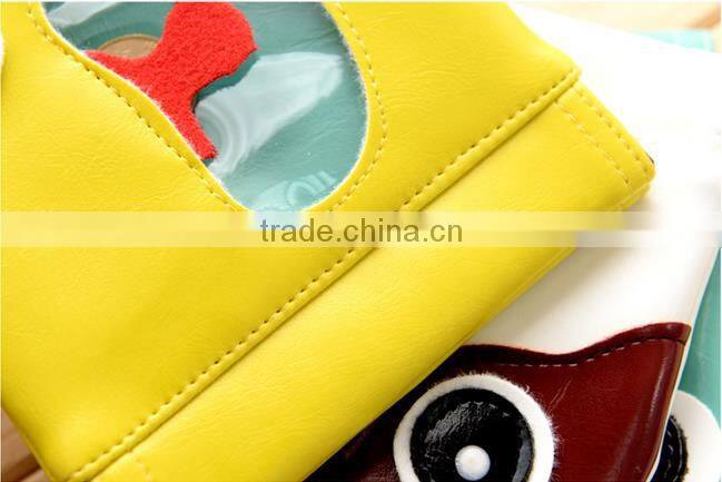 Q1105 Cute little monster zero travel wallet