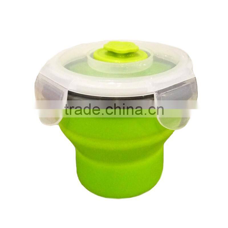 Small silicone gel box