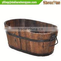 Outdoor Use Low Flower Pots Planters Large for Wholesale