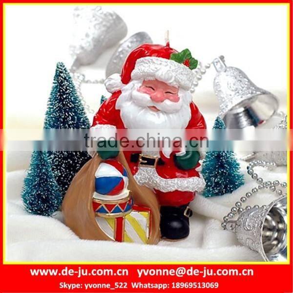 Santa Christmas Chinese Manufactures Natural Candle