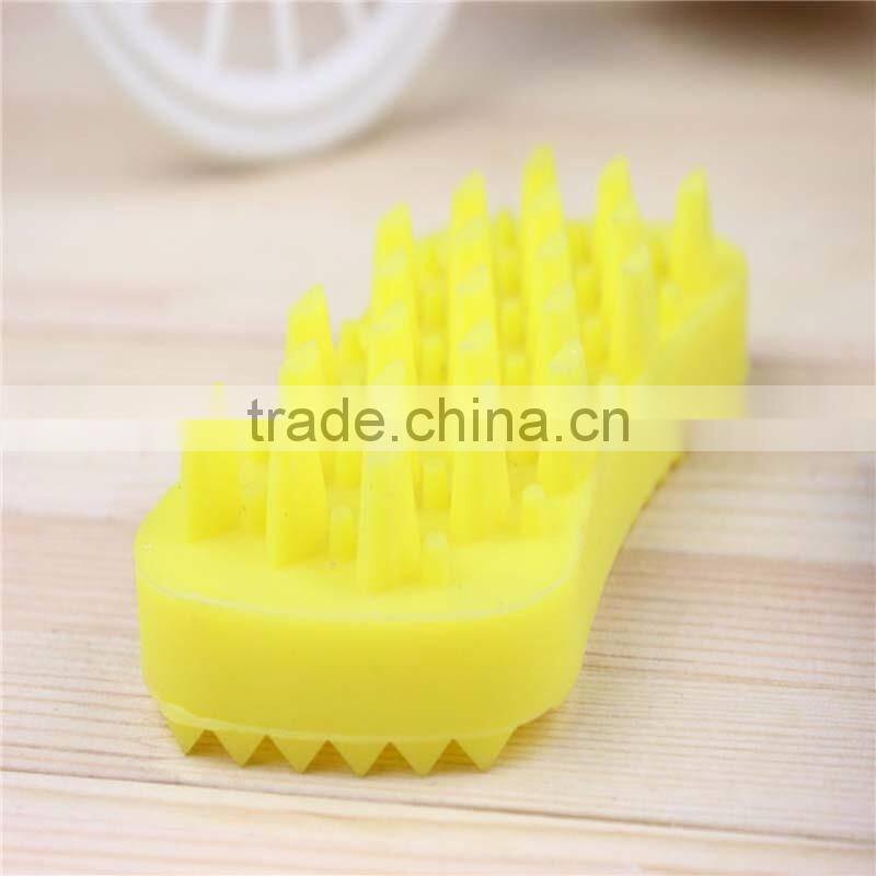 Dog Cat Grooming Brush Home Pet Hair Cleaning Silicone Lint Remover