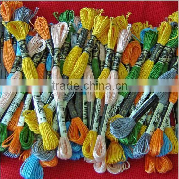 15032004 100% cotton Thread, anchor color cross stitch embroidery thread