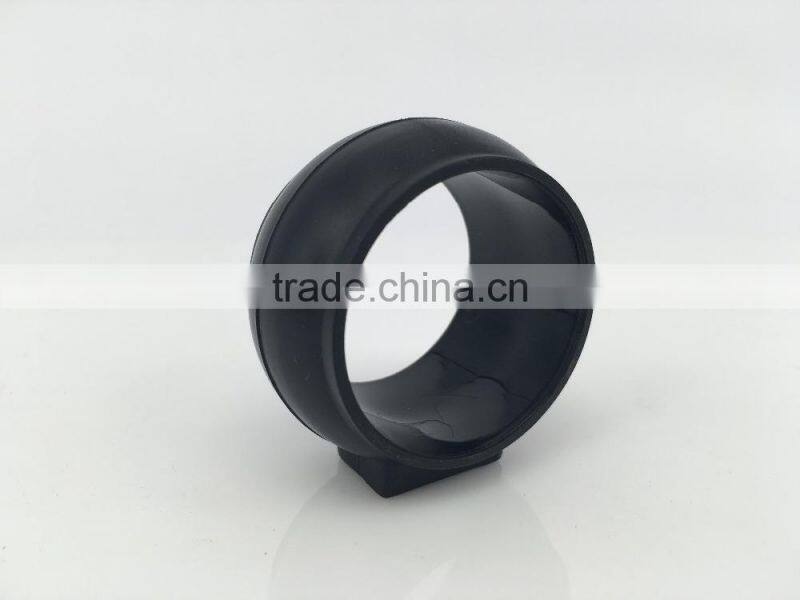 Plastic PP Triangle Napkin Ring, Plastic Round Wedding Napkin Ring, Napkin Rack