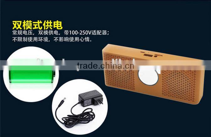 Mini Hot-selling Super Thin Bluetooth Speaker My Vision M8 Wireless Speaker Support U Disk