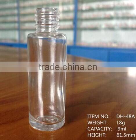 10ml Round Shaped Glass Bottle, Nail Polish Glass Bottle