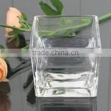 wholesale crystal long-stemmed martini glass candle holder,glass candlestick for home decoration