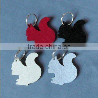Polyester felt for lovely key chain