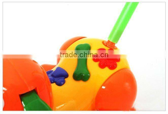 Supply fashion plastic cute dog carts toys small order