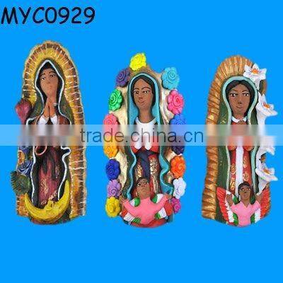 Jewish wedding door decoration ceramic mezuzah