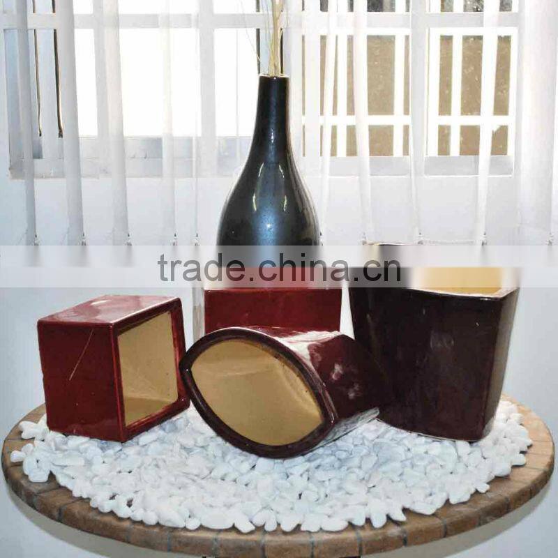 Vietnam Outdoor glazed Pottery