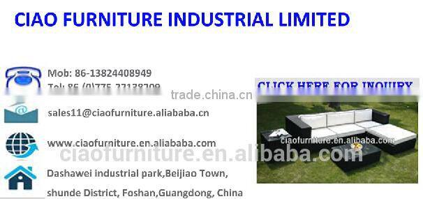 Good quality modern rattan chair coffee shop chair