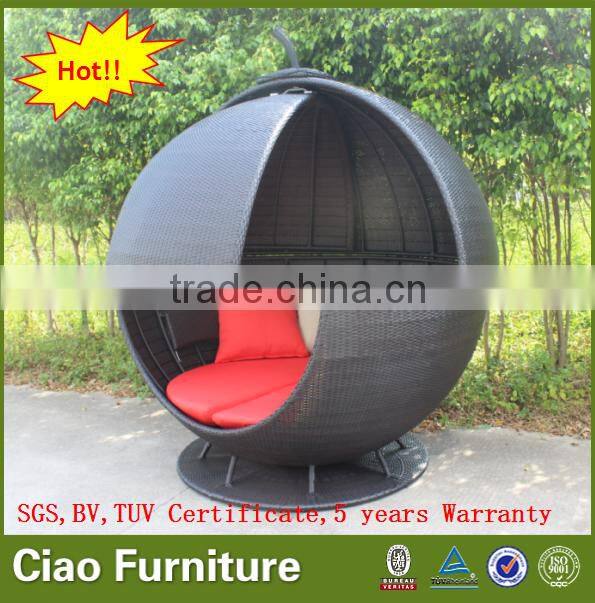 All weather garden apple sunbed outdoor patio furniture
