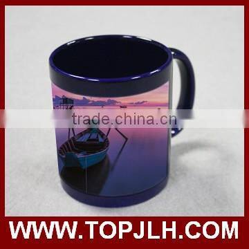 sublimation white mug ,sublimation color change mugs