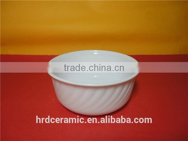 New Design High Quality 5.5" Opal Glass Salad Bowl