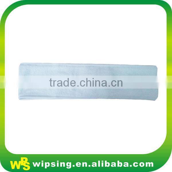 Cute microfiber bow baby headband