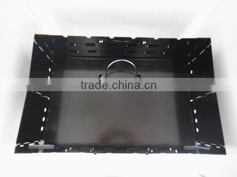 RH-B01 Portable folding BBQ Barbecue charcoal Stove Oven Grills