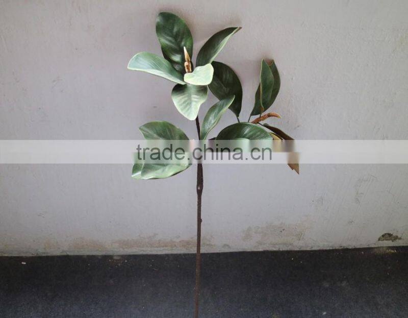 Artificial Magnolia Leaves And Magnolia Branches