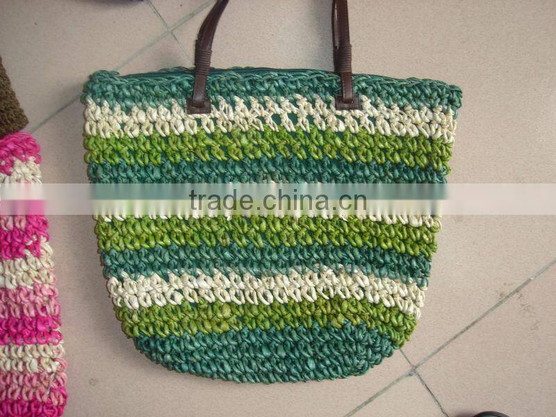 sea grass straw bags for women in summer